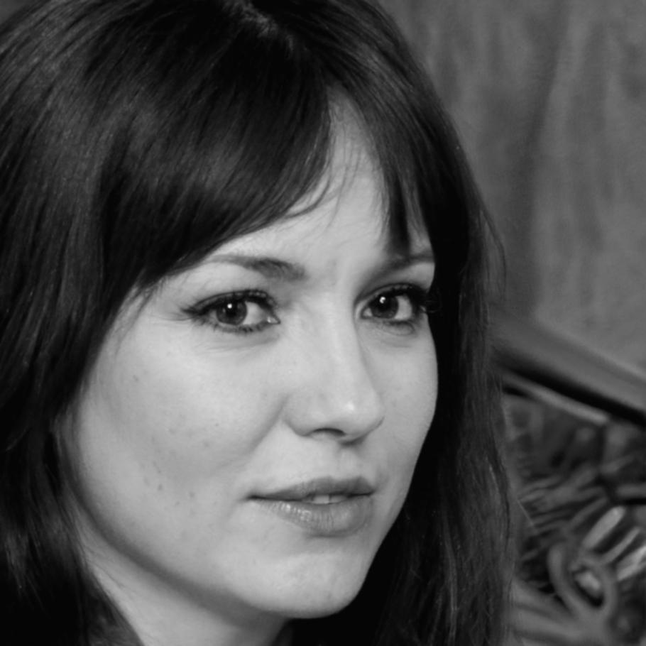 Retrato de Lidia Montañés